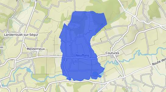 prix immobilier Neuffons
