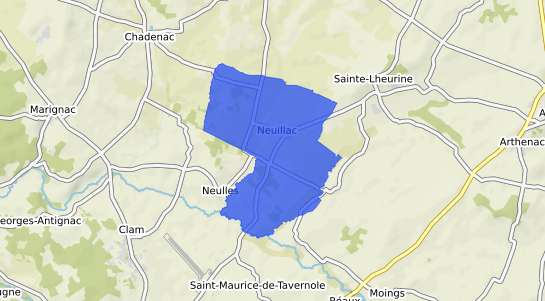 prix immobilier Neuillac