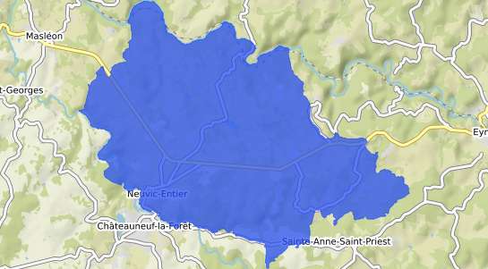 prix immobilier Neuvic Entier