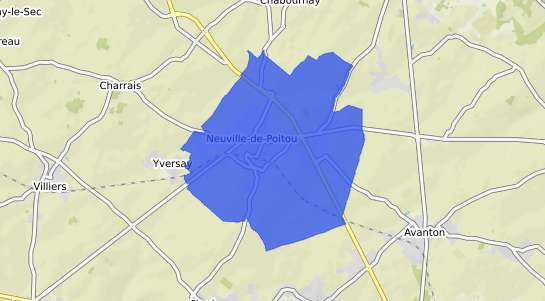 prix immobilier Neuville de Poitou