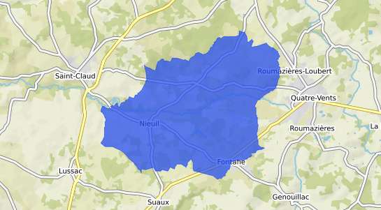 prix immobilier Nieuil
