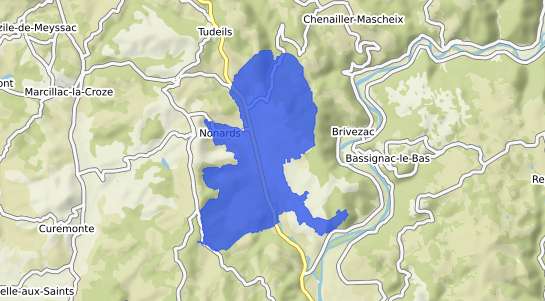 prix immobilier Nonards