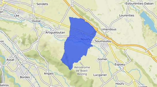 prix immobilier Nousty