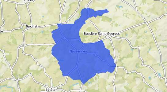 prix immobilier Nouzerines