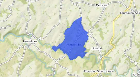 prix immobilier Nouzerolles