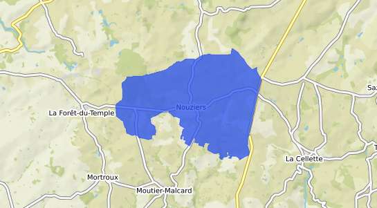 prix immobilier Nouziers