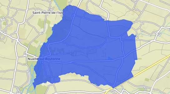 prix immobilier Nuaill sur Boutonne