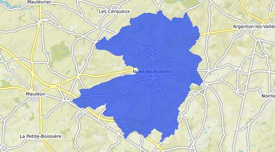 prix immobilier Nueil les Aubiers