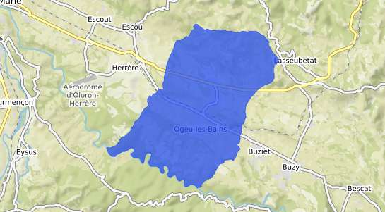 prix immobilier Ogeu les Bains