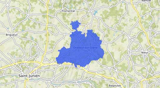 prix immobilier Oradour sur Glane