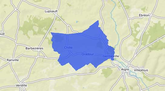 prix immobilier Oradour