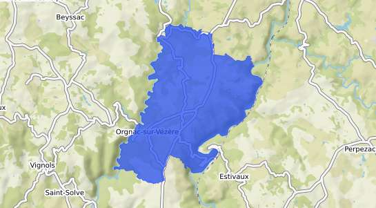 prix immobilier Orgnac sur Vzre