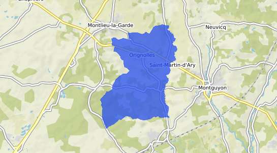prix immobilier Orignolles