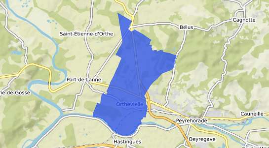 prix immobilier Orthevielle
