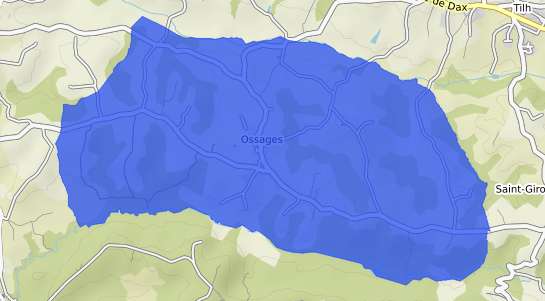 prix immobilier Ossages