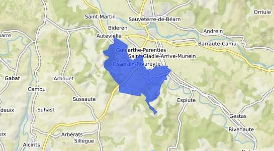 prix immobilier Osserain Rivareyte