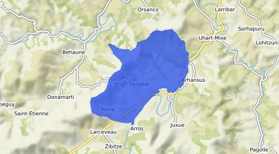 prix immobilier Ostabat Asme