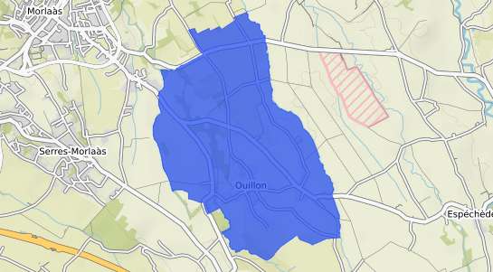 prix immobilier Ouillon