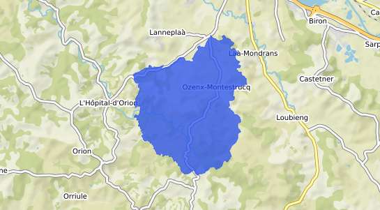 prix immobilier Ozenx Montestrucq