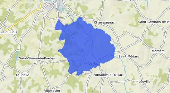 prix immobilier Ozillac