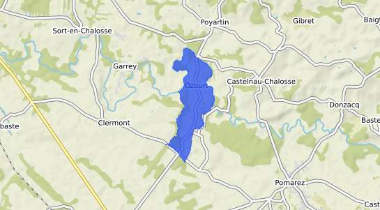 prix immobilier Ozourt