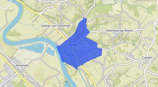 prix immobilier Paillet