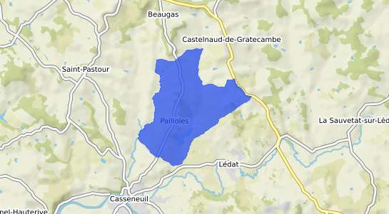 prix immobilier Pailloles