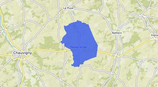 prix immobilier Paizay le Sec