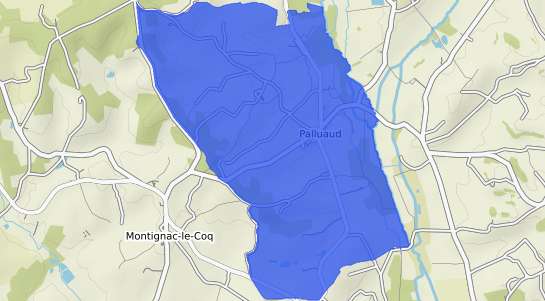 prix immobilier Palluaud