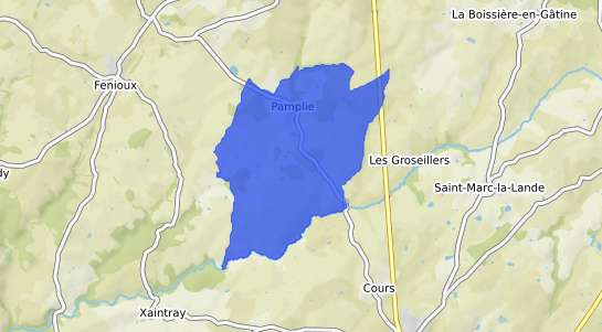 prix immobilier Pamplie