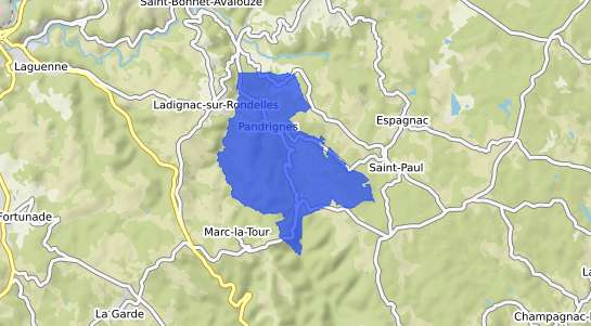 prix immobilier Pandrignes