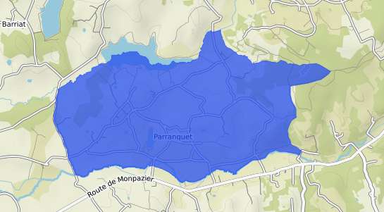 prix immobilier Parranquet