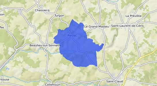 prix immobilier Parzac