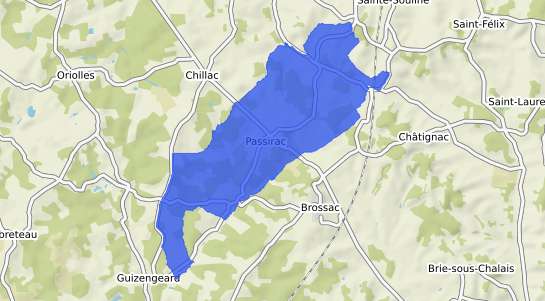 prix immobilier Passirac