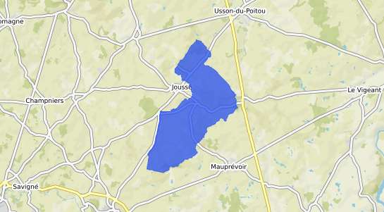prix immobilier Payroux