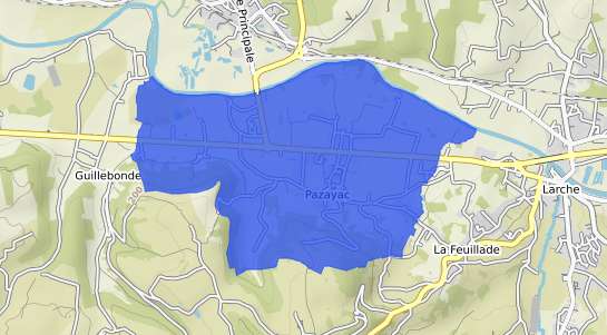 prix immobilier Pazayac