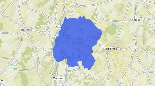 prix immobilier Persac