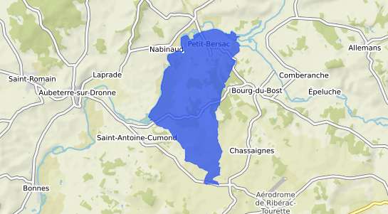 prix immobilier Petit Bersac
