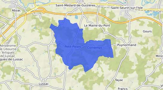 prix immobilier Petit Palais et Cornemps