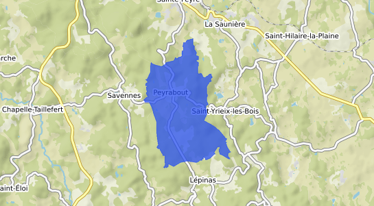 prix immobilier Peyrabout
