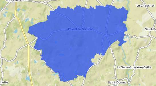 prix immobilier Peyrat la Nonire