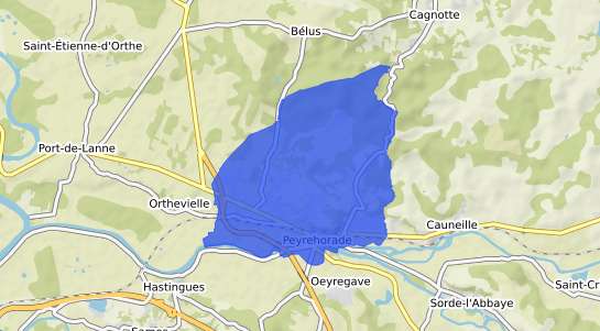 prix immobilier Peyrehorade