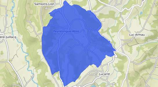 prix immobilier Peyrelongue Abos