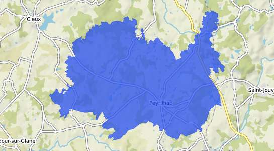 prix immobilier Peyrilhac