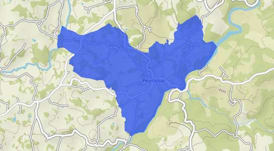 prix immobilier Peyrissac