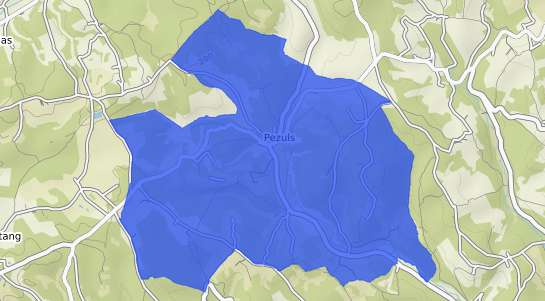 prix immobilier Pezuls