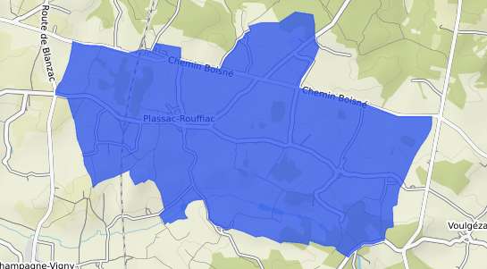 prix immobilier Plassac Rouffiac