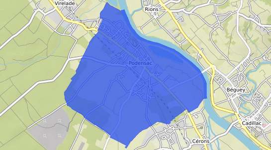 prix immobilier Podensac