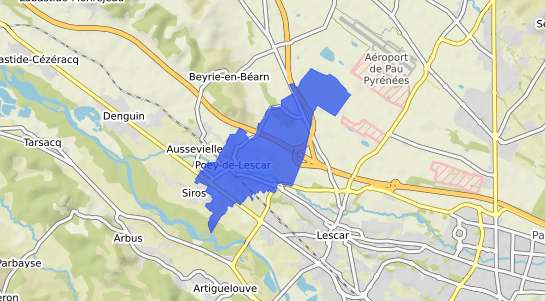 prix immobilier Poey de Lescar