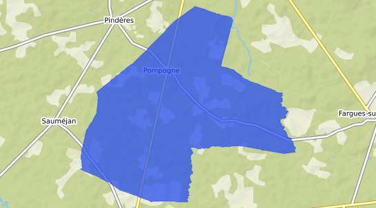 prix immobilier Pompogne